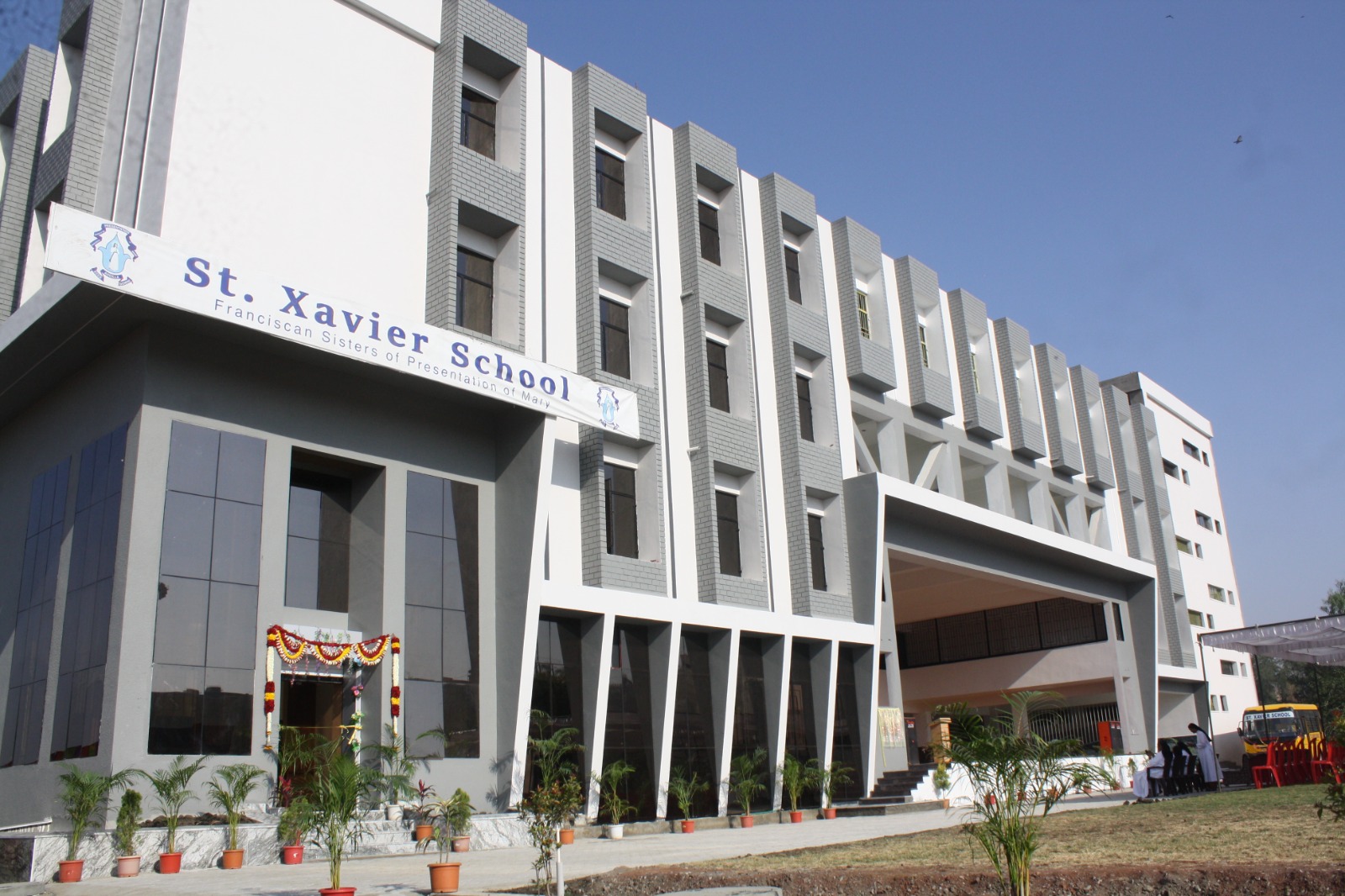 Welcome to St. Xavier School, Indore!