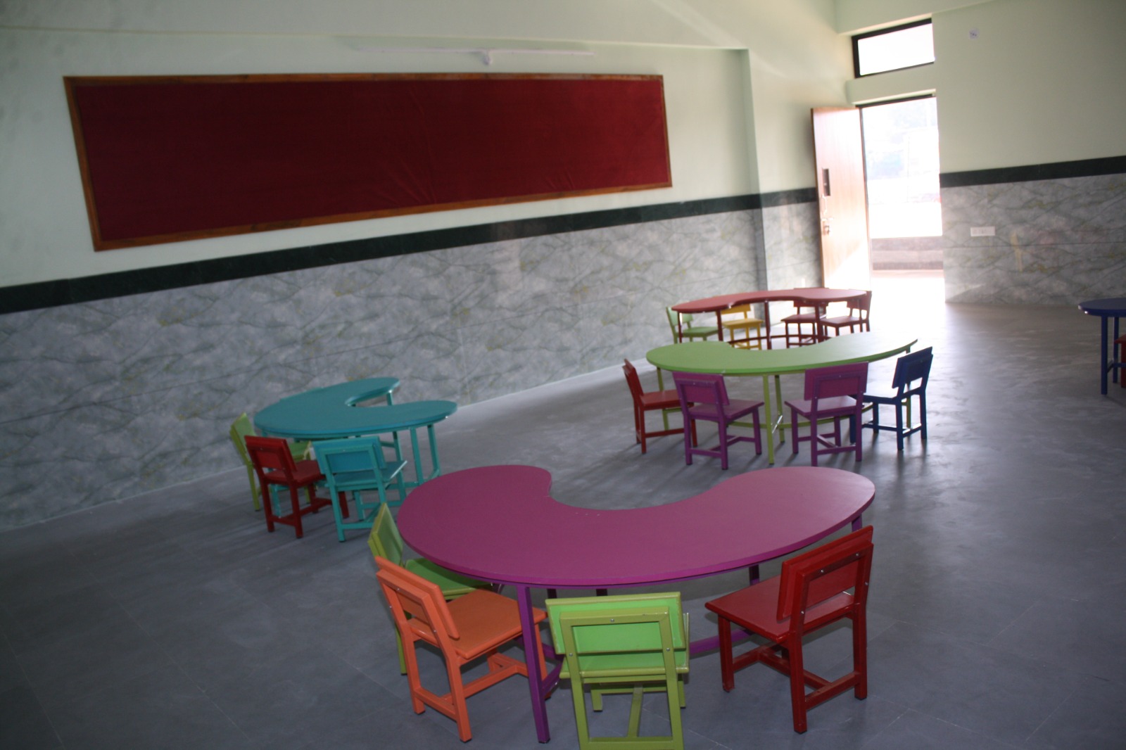 Modern Classrooms