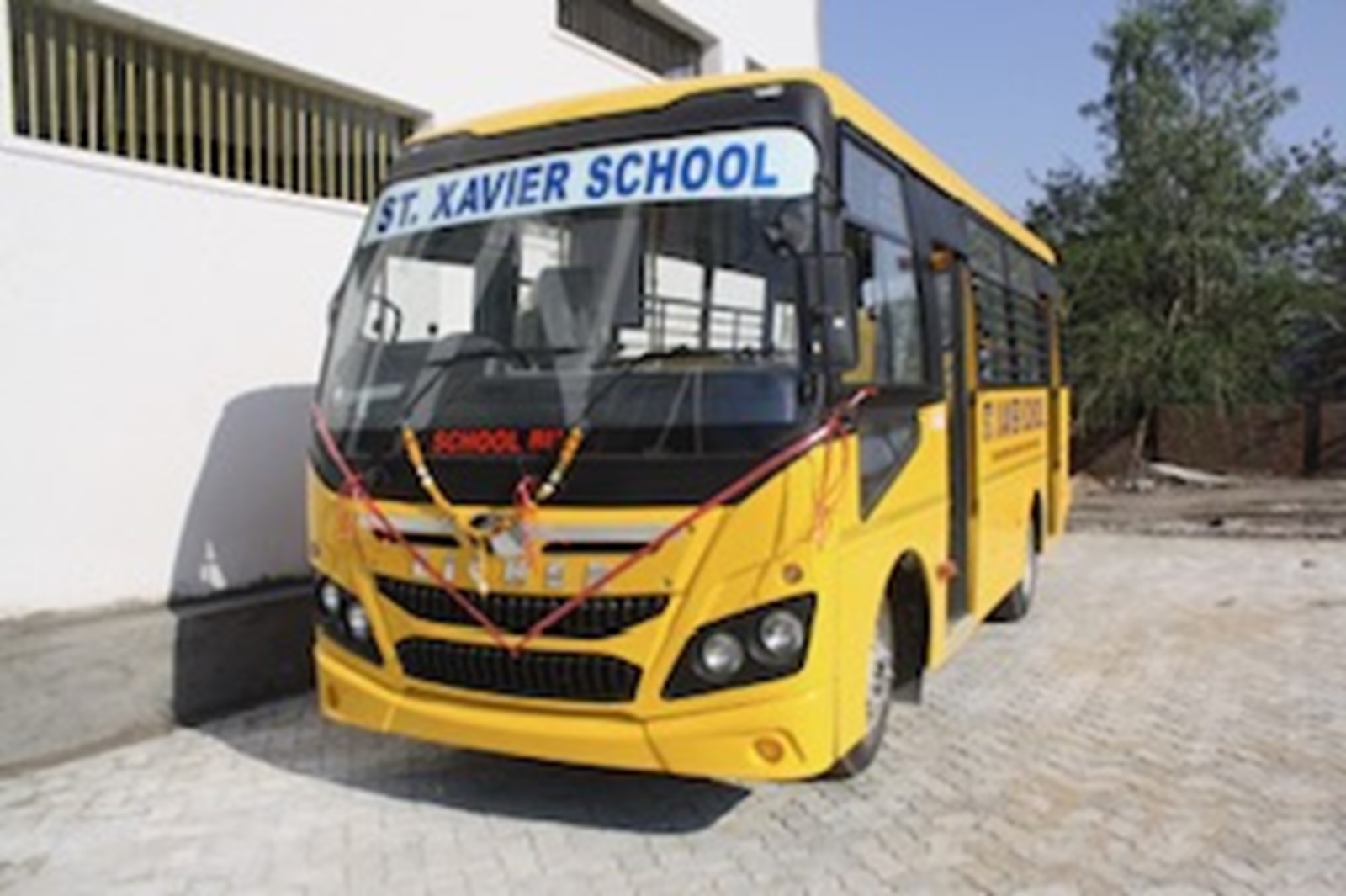 School Bus Service for safe commutation